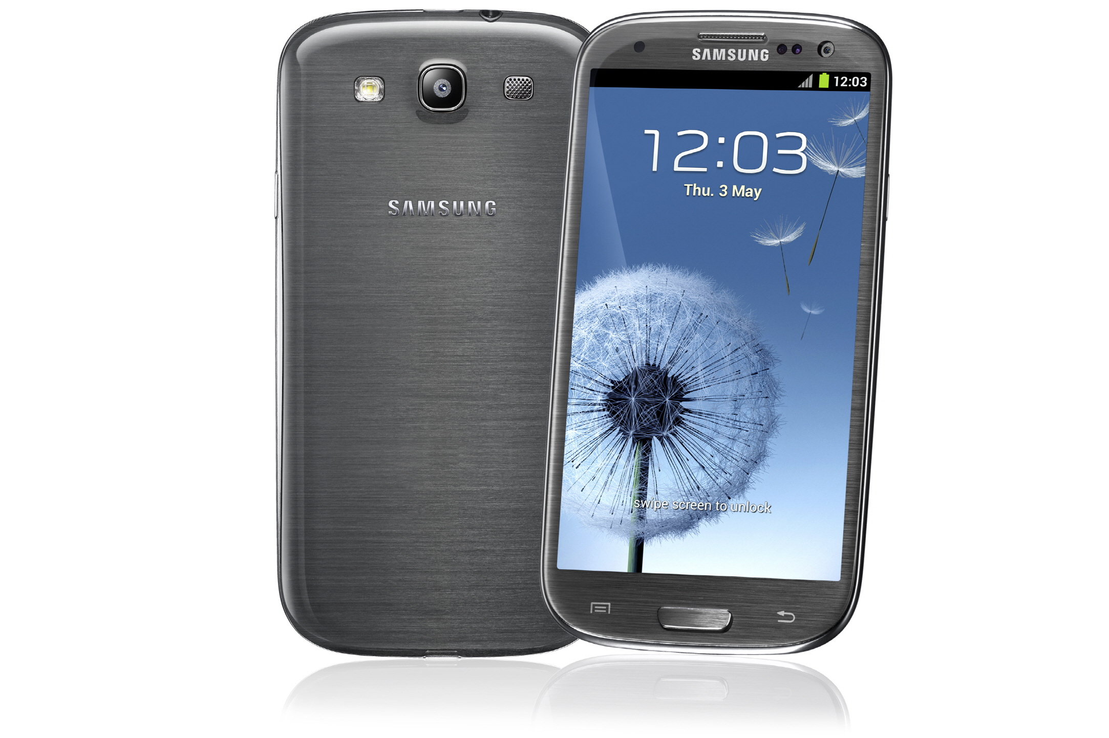 Samsung Galaxy S3 in Titanium Grey